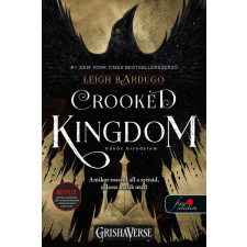 Könyvmolyképző Leigh Bardugo - Crooked Kingdom - Bűnös birodalom - Hat varjú 2. gyermek- és ifjúsági könyv