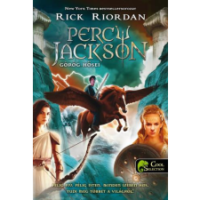 Könyvmolyképző Percy Jackson görög hősei gyermekkönyvek