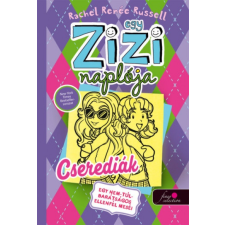 Könyvmolyképző Rachel Renée Russell - Egy zizi naplója 11. - Cserediák (új példány) regény