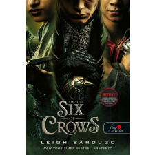 Könyvmolyképző Six of Crows - Hat varjú (Hat varjú 1.) regény