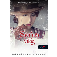 Könyvmolyképző Szer'usz világ regény
