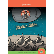 Könyvmolyképző Utazás a Holdba gyermekkönyvek
