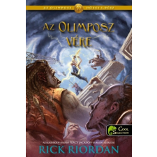 Könyvmolyképzőö Rick Riordan - Az Olimposz vére - Az Olimposz hősei 5. (új példány) regény