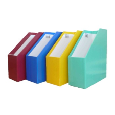  KONZUL PAPUCS A/4 SÁRGA irattartó