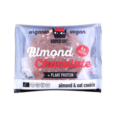  Kookie Cat zabkeksz mandula-protein-csoki 50 g reform élelmiszer