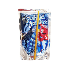  Kool-Aid Blue Raspberry kék málna ízű tasakos üdítőital 177ml üdítő, ásványviz, gyümölcslé