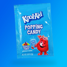  Kool-Aid Trópusi Puncs ízű robbanós cukorka 9g üdítő, ásványviz, gyümölcslé