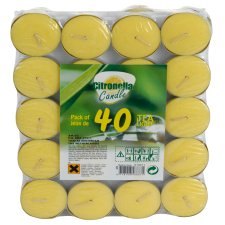 Koopman CITRONELLA MÉCSES SZETT 40DB-OS kemping felszerelés