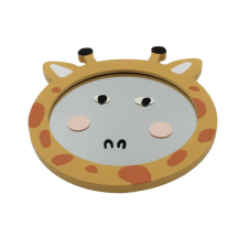 Koopman Kerek tükör animalut 16x16 cm zsiráf bútor