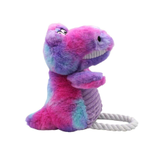 Koopman Lila dinoszaurusz játék hanggal kutyáknak játék kutyáknak