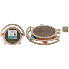 Koopman macska kaparófa interaktív játék két golyós 39x33.5x4.5cm macskabútor