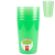 Koopman Műanyag pohár 280ml 6db - Zöld
