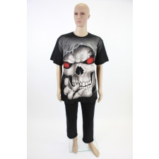  Koponyás férfi póló férfi póló