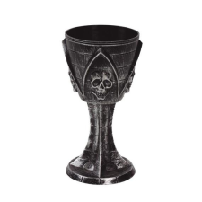  Koponyás kehely 19 cm jelmez