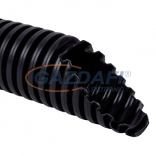 Kopos 1425 F50 Gégecső 320N fekete 25 mm villanyszerelés
