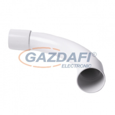 Kopos 4125 HB Védőcső könyök EN csövekhez 320N 25 mm villanyszerelés