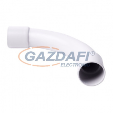 Kopos 4140HF KB Védőcső könyök halogénmentes EN csövekhez 40 mm villanyszerelés