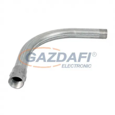 Kopos 6116 ZN F Könyök menetes acélcsövekhez 22,5 mm villanyszerelés