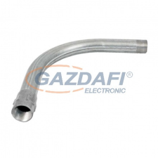 Kopos 6121 ZN F Könyök menetes acélcsövekhez 28,3 mm villanyszerelés