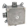 Kopos 7116 C M20 Fémpáncél doboz 96x96x64 mm