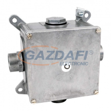 Kopos 7121 B M25 Fémpáncél doboz 120x120x76 mm villanyszerelés