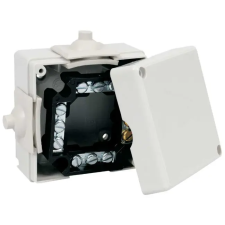Kopos 8107 KA Zárt falon kívüli doboz sorkapoccsal IP54 72x72x42 mm villanyszerelés