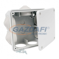 Kopos 8110 KA Zárt falon kívüli doboz IP54 117x117x58 mm villanyszerelés