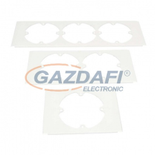 Kopos 8450-12 HB PK110X70D Takaró keret 2-es villanyszerelés