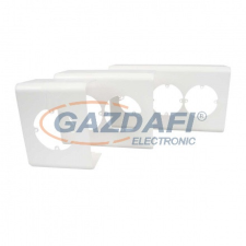 Kopos 8550-12 HB 100x60 Takaró keret 2-es villanyszerelés