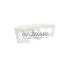 Kopos 8560-11 HB 140x60 Takaró keret 1-es villanyszerelés