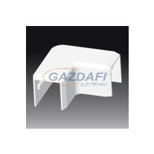 Kopos 8623 HB 20X20 Sík sarok takaró idom villanyszerelés