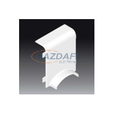 Kopos 8824/44 HB 80x25 LO50 Szűkített T- takaró idom villanyszerelés