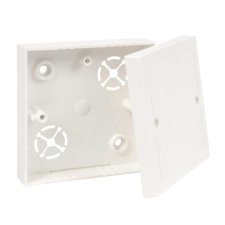 Kopos Csatorna kötődoboz 82x82x24mm villanyszerelés