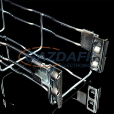 Kopos DZI 110X500 BEZN Huzalrács tálca integrált toldóval villanyszerelés