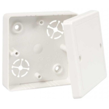 Kopos Elektro Elosztódoboz vezetékcsatornához 81x81x16mm fedéllel, fehér, LK 80R/2 HB Kopos villanyszerelés