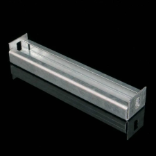 Kopos Elektro Kábellétra kábelbilincs tartó profil 30x15x47,5mm Sendzimir, NPKV 50 S Kopos villanyszerelés