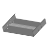 Kopos Elektro Kábellétra összekötő elem 150x60mm tűzálló tüzihorganyzott, KPBSKL 150 POF Kopos