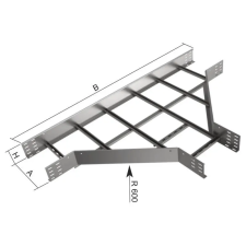 Kopos Elektro Kábellétra T-idom 110X500 tüzihorganyzott, KLT 110X500 F Kopos villanyszerelés