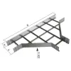 Kopos Elektro Kábellétra T-idom 110X600 Sendzimir, KLT 110X600 S Kopos