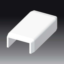 Kopos Illesztés takaró LHD 20x10 vezetékcsatornához fehér, 8922 HB Kopos villanyszerelés