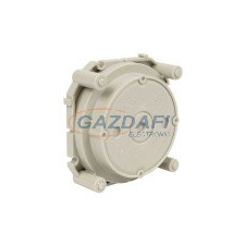 Kopos KBV-2 KB Betondoboz tető villanyszerelés