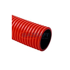 Kopos KF 09110 BA Védőcső KOPOFLEX 110 piros villanyszerelés
