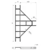 Kopos KLT 85X300 F T-idom tüzihorganyzott