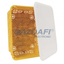 Kopos KT 250/L NB Elosztódoboz fedéllel gipszkarton falba villanyszerelés