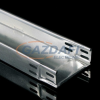 Kopos KZIN 60X300X0.75 S Kábeltálca zárt, integrált végződéssel