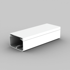 Kopos LH 60X40 HD fehér műanyag kábelcsatorna sima 40x60 (mxsz), védőfóliával szállítva villanyszerelés