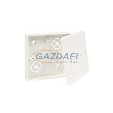 Kopos LK 80R/2 HB Elosztódoboz fedéllel villanyszerelés