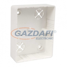 Kopos LK 80X28 2ZKHF HB Elosztódoboz dupla HF villanyszerelés