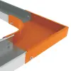 Kopos NIXO 90X50X125 IX Síkidom 90°