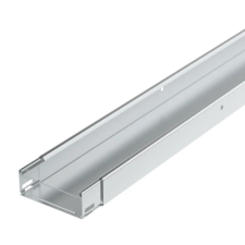 Kopos NKZIN 50X125X0.70 S Kábeltálca integrált végződéssel, zárt villanyszerelés